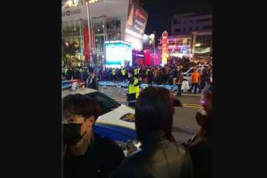 Update Tragedi Halloween Itaewon, Seoul, 146 Tewas, 150 Terluka