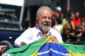 Kalahkan Bolsonaro, Lula Jadi Presiden Brasil Tiga Periode