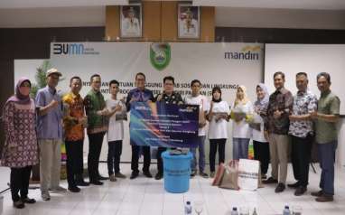 Bank Mandiri Region 2 Dukung Gerakan Sumsel Mandiri Pangan