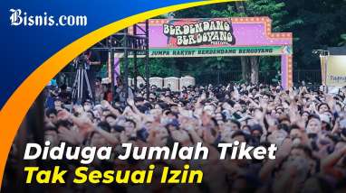 Polisi Periksa Panitia Festival Musik Berdendang Bergoyang