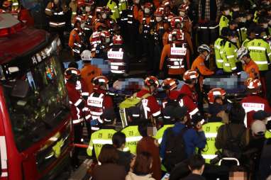Update Tragedi Halloween Itaewon: Korban Tewas Jadi 155 Orang