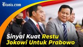 Jokowi Sebut Pilpres 2024 Jatahnya Prabowo, Sinyal Restu?