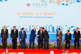 Bertemu Biden di KTT Asean-AS, Jokowi Bahas Isu Pangan dan Energi