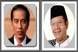 Tawa Jokowi dan Iriana saat dengar Cerita Mahfud soal Tongkat Kapolri