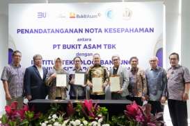 Kembangkan Teknologi Ramah Lingkungan, PTBA Gandeng ITB dan Unpad