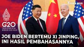 Joe Biden Dorong Pembahasan Konflik Rusia-Ukraina dalam KTT G20