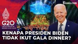 Momen Presiden Jokowi Sambut Pemimpin Dunia dalam Gala Dinner G20