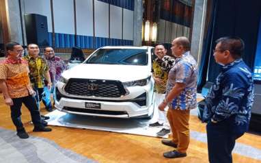 Toyota Bidik Penjualan Innova Zenix Tembus 200 Unit per Bulan di Sumsel