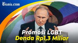 Parlemen Rusia Bikin RUU Larangan Promosi LGBT