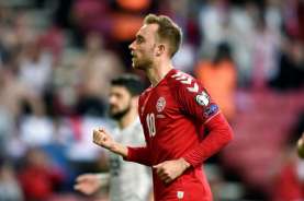 Prancis vs Denmark Piala Dunia 2022, Flash Back Christian Eriksen Kolaps di Euro 2021