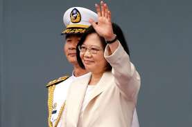 Presiden Taiwan Mundur dari Ketua Partai, Usai Kalah dalam Pemilu