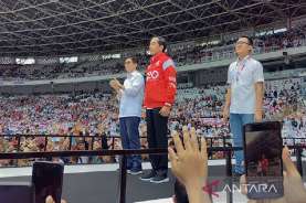 5 Kejadian Mencengangkan saat Acara Relawan Jokowi di GBK Senayan