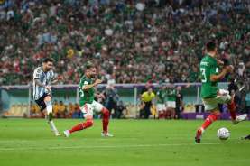 Argentina Menang 2-0, Messi Akui Lawan Meksiko itu Berat