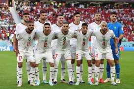 Klasemen Grup F Piala Dunia 2022: Maroko di Puncak Klasemen Lewati Belgia dan Kroasia