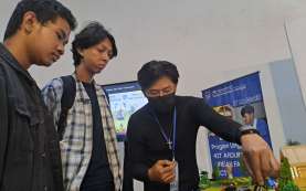 Pelajar SMK di Semarang Kembangkan Sistem Urban Farming Berbasis IoT