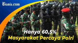 Hasil Survei! Masyarakat Lebih Percaya TNI atau Polri?