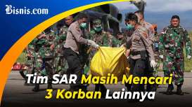 Tim SAR Temukan Satu Korban Helikopter Polri