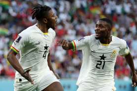 Hasil Korea Selatan vs Ghana: Seru, Ghana Menang Lewat Drama Lima Gol