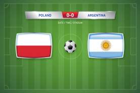 Polandia vs Argentina: Pertarungan 'Hidup Mati' Messi dan Lewandowski