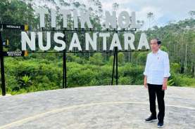 Jokowi Berjanji Bangun Dayak Center di IKN
