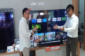 Penjualan TV Layar Lebar di Bali Meningkat 30 Persen