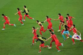 Selisih Gol Sama, Ini Alasan Korea Selatan Bisa Singkirkan Uruguay