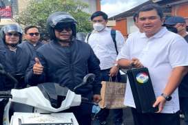 Komitmen Perbanyak Demo Kendaraan Listrik, MIND ID Borong 48 Motor Listrik Gesits