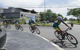 Pebalap Asal Singapura Jadi Juara Etape III Tour de Siak