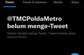 Twitter TMC Polda Metro Tidak Bisa Diakses, Polisi: Ganguan Server