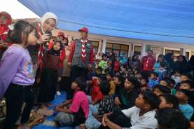 Atalia Blusukan Cari Penyintas Gempa Cianjur yang Belum Terjamah Bantuan
