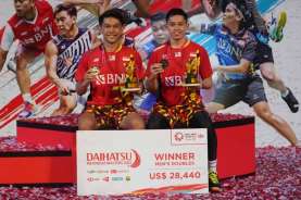 Jelang BWF World Tour Finals 2022, Fajar/Rian Sudah Raih Penghargaan
