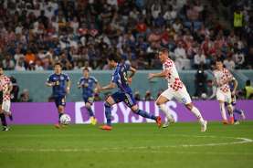 Hasil Piala Dunia 2022 Jepang vs Kroasia: Cahaya Asia Padam Lewat Adu Penalti