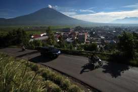 Erupsi Gunung Api Kerinci, BPBD Sumbar Imbau Warga Solok Selatan tak Panik