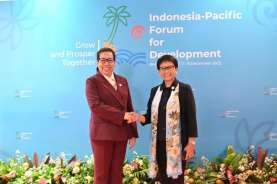 RI Komitmen Tingkatkan Kerja Sama, Menlu Retno Temui Perwakilan Negara-Negara Pasifik