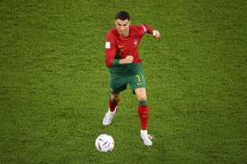 Susunan Pemain Portugal vs Swiss: Ronaldo Hangatkan Bangku Cadangan