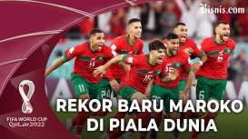 Tumbangkan El Matador, Maroko ke Perempat Final