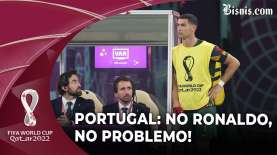 Skuad Portugal Buktikan Bukan Tim Ronaldo Sentris