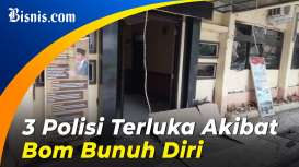 Bom Bunuh Diri di Polsek Astaanyar Bandung