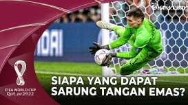 Persaingan Sengit Perebutan Kiper Terbaik Piala Dunia 2022