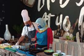 Tips Mengolah Salmon Steak Ala Chef Ganjar Aston Inn Pandanaran Semarang