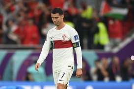 Curhat Cristiano Ronaldo: Mimpi Portugal Juara Piala Dunia Sudah Berakhir