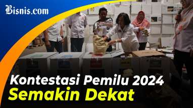 Ini Daftar Nomor Urut 17 Parpol Peserta Pemilu 2024