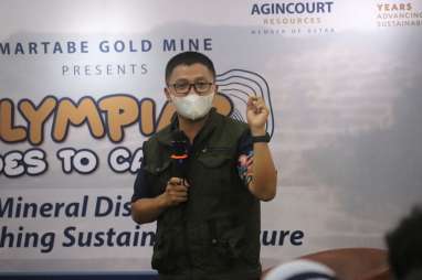 Usung Pertambangan Berkelanjutan, Agincourt Resources Gelar OlympiAR 2022