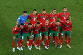 Perjalanan Tim Singa Atlas Maroko Hingga Berhenti di Semifinal Piala Dunia 2022