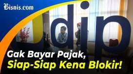 Nunggak Bayar Pajak, Rekening Bank Bisa Diblokir