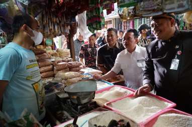 TPID Jateng Siap Gelar Operasi Pasar, Pedagang Besar Dilarang Timbun Stok