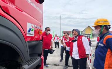 Pertamina Siapkan 5 SPBU Modular di Rest Area Tol Trans Sumatra