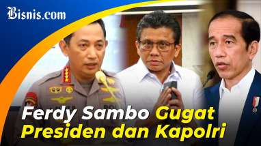 Tak Terima Dipecat, Ferdy Sambo Gugat Jokowi dan Kapolri ke PTUN