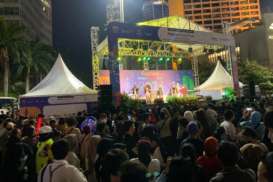 PPKM Dicabut, Begini Kemeriahan Perayaan Tahun Baru 2023 di Jakarta