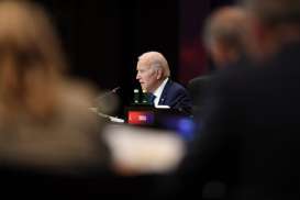 Joe Biden Bantah Pernyataan Presiden Korsel Soal Latihan Nuklir